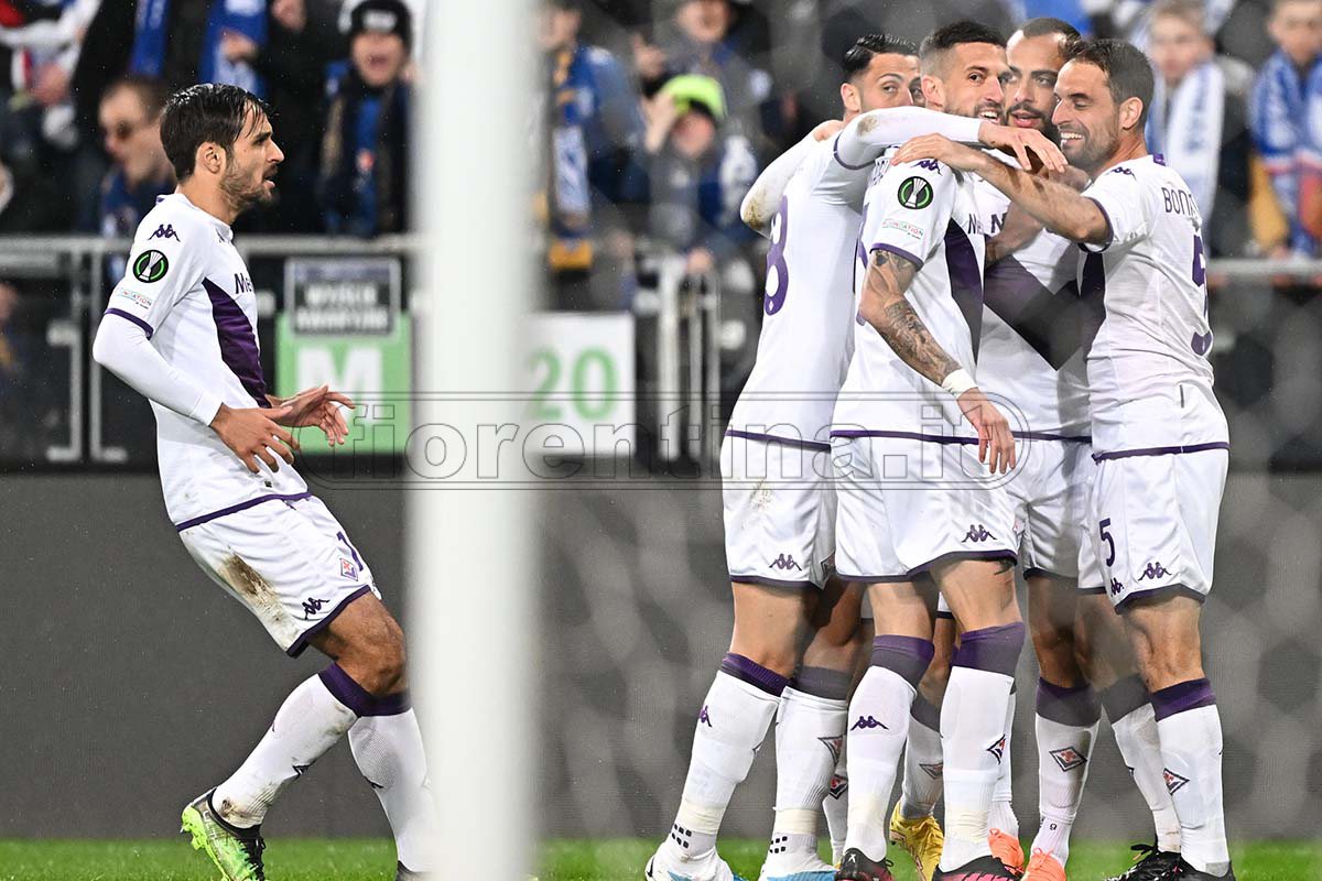 La Fiorentina ha idee chiare: voglia di stupire. E l'ambiente di Poznan si è trasformato in alleato