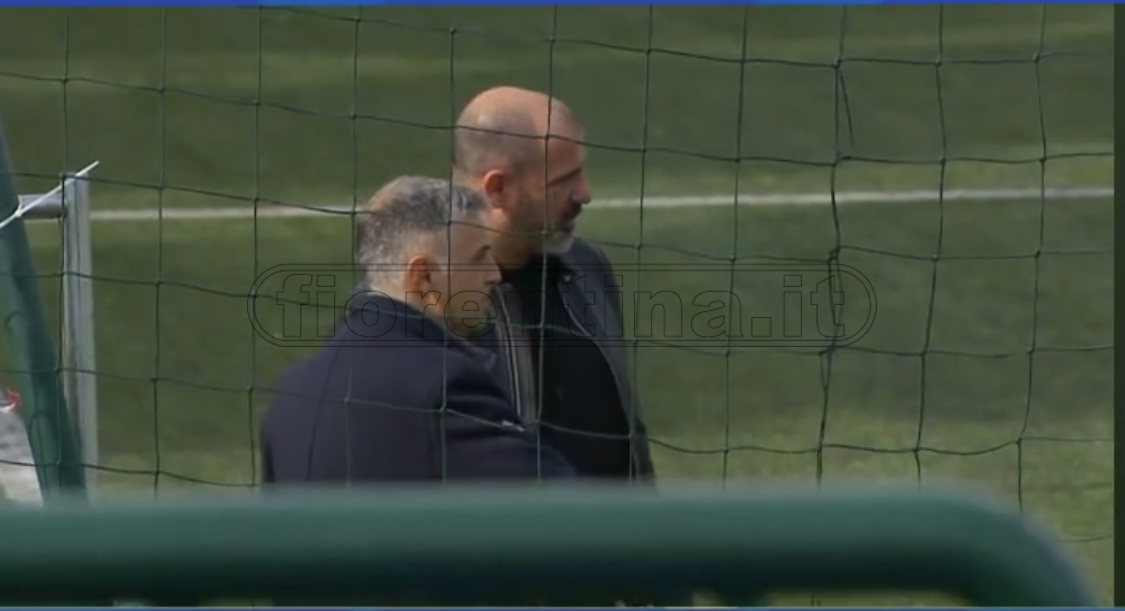 Primavera, Inter-Fiorentina: saluto tra Stankovic e Angeloni nel prepartita