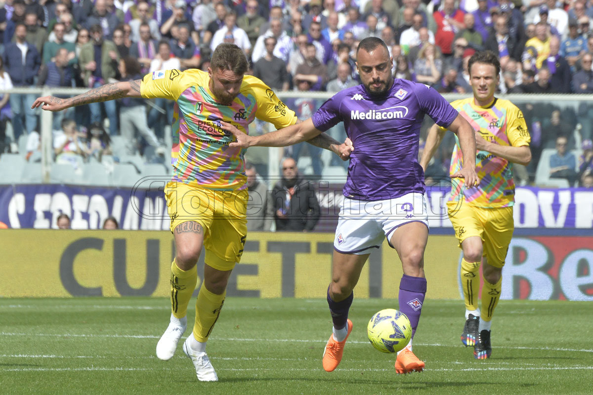 Spezia, commessi 29 falli contro la Fiorentina: è record in Europa