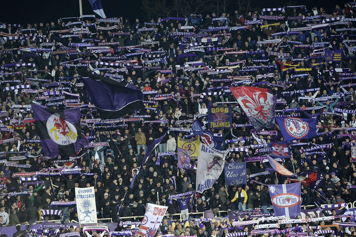 Viola in trasferta: domani saranno circa 300 i tifosi gigliati a Torino