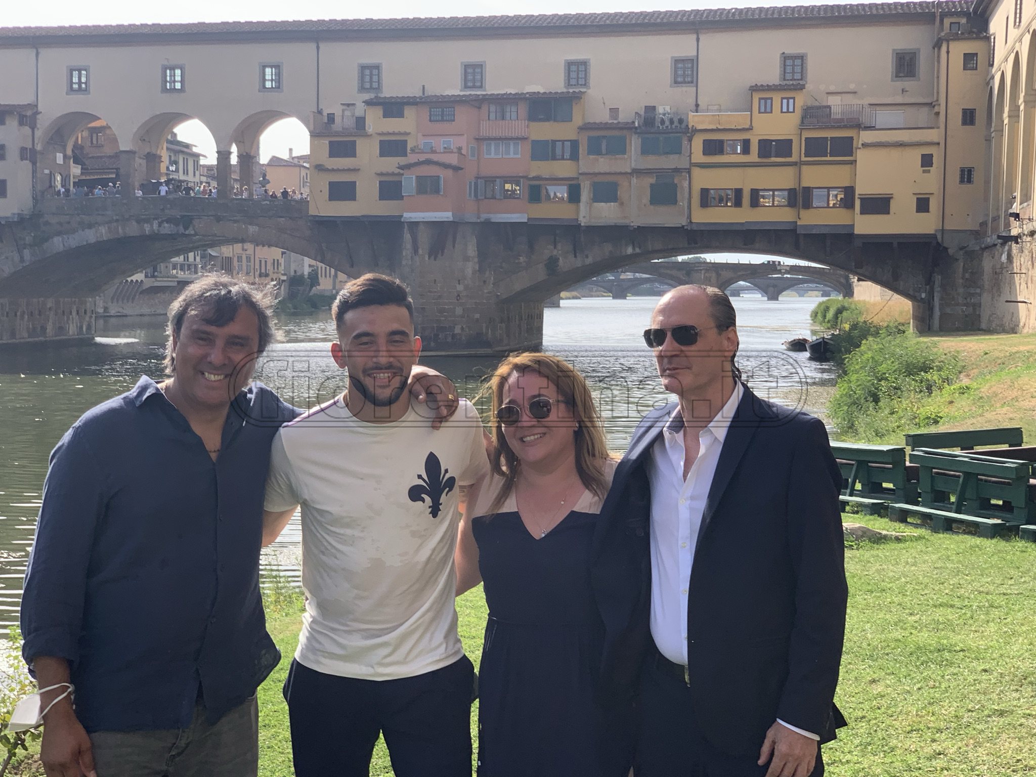 Gonzalez, gol e compleanno in compagnia di famiglia e agente