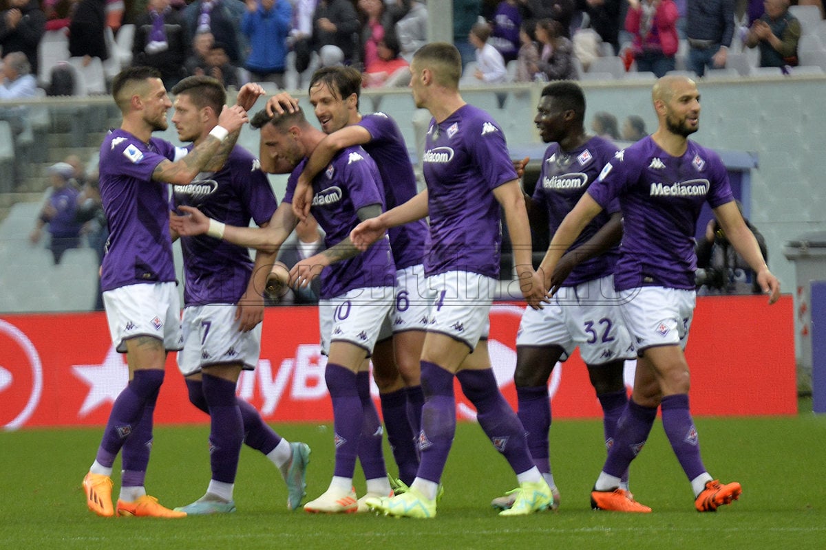 Viola, è la festa del gol. Minimo sforzo, massima resa. La forza del turnover