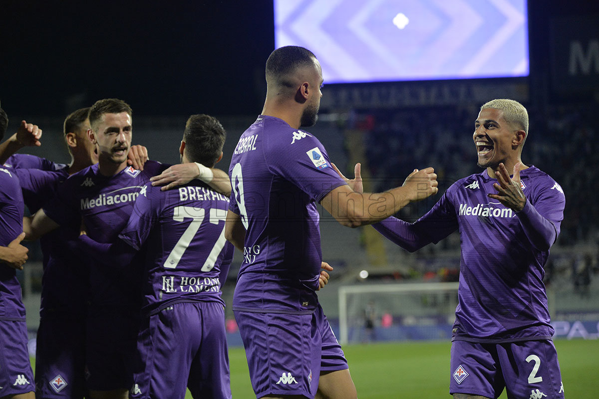 L'urlo resta in gola. Solo pareggio, ma la conferma che la Fiorentina c'è anche in campionato