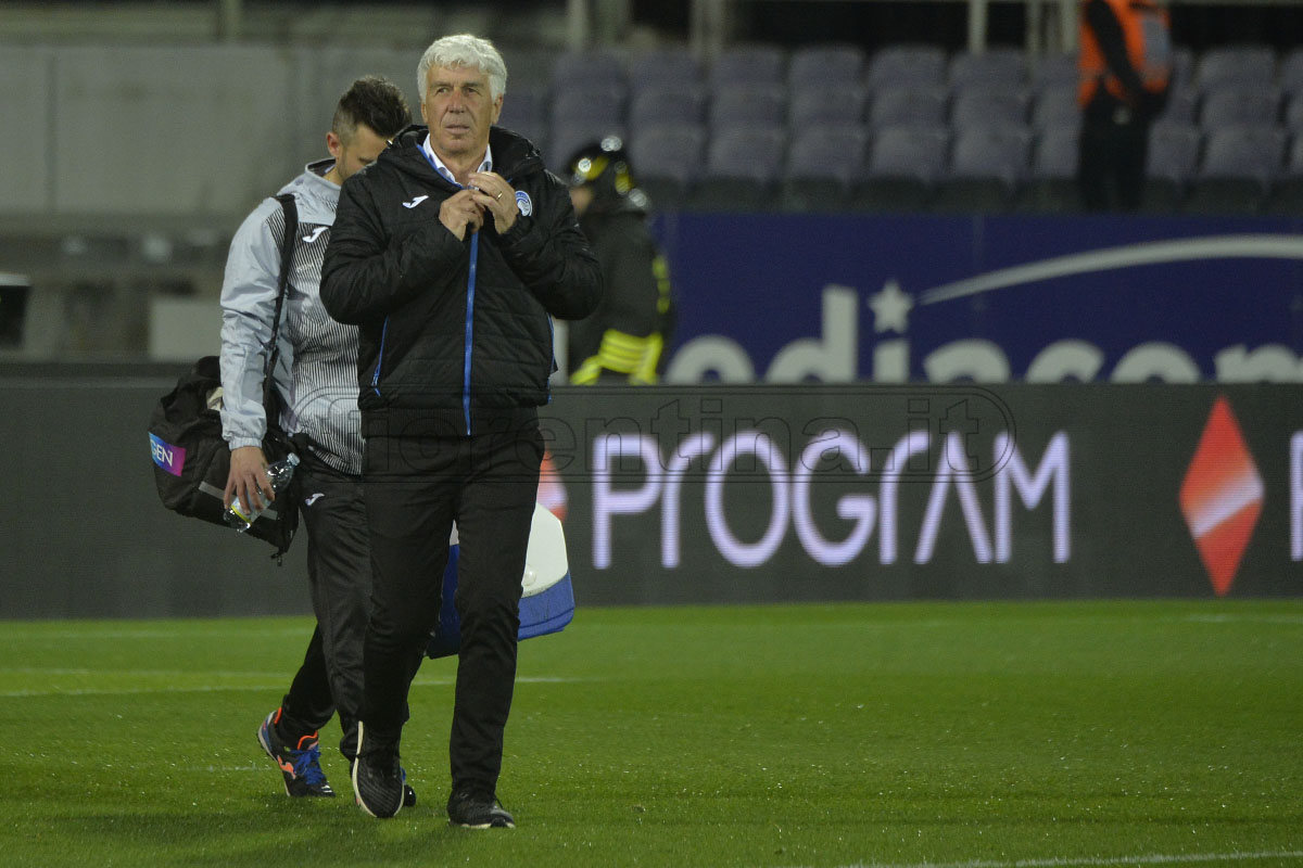 Gasperini (sala stampa): "Rigore? Cinque minuti di Var, chi cerca alla fine qualcosa trova..."
