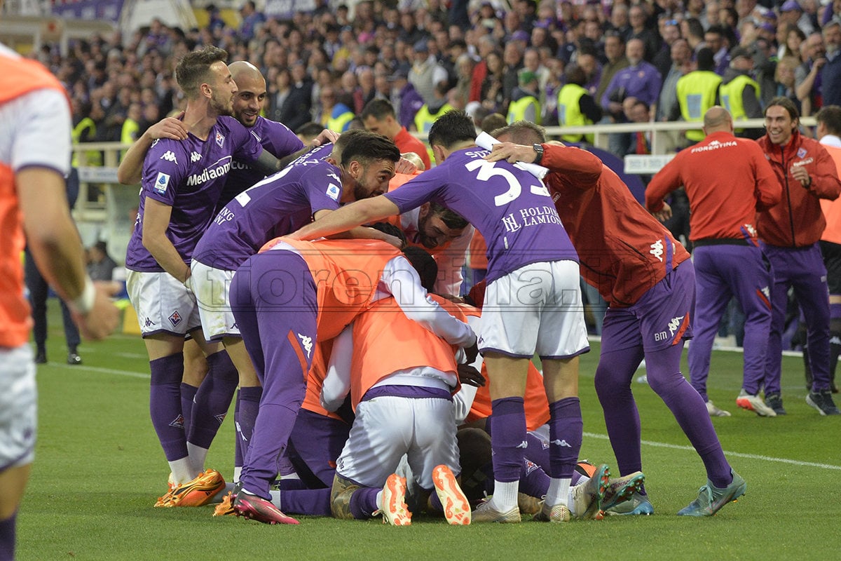Allegria e fiducia: Fiorentina contagiosa. Domenica di sorrisi