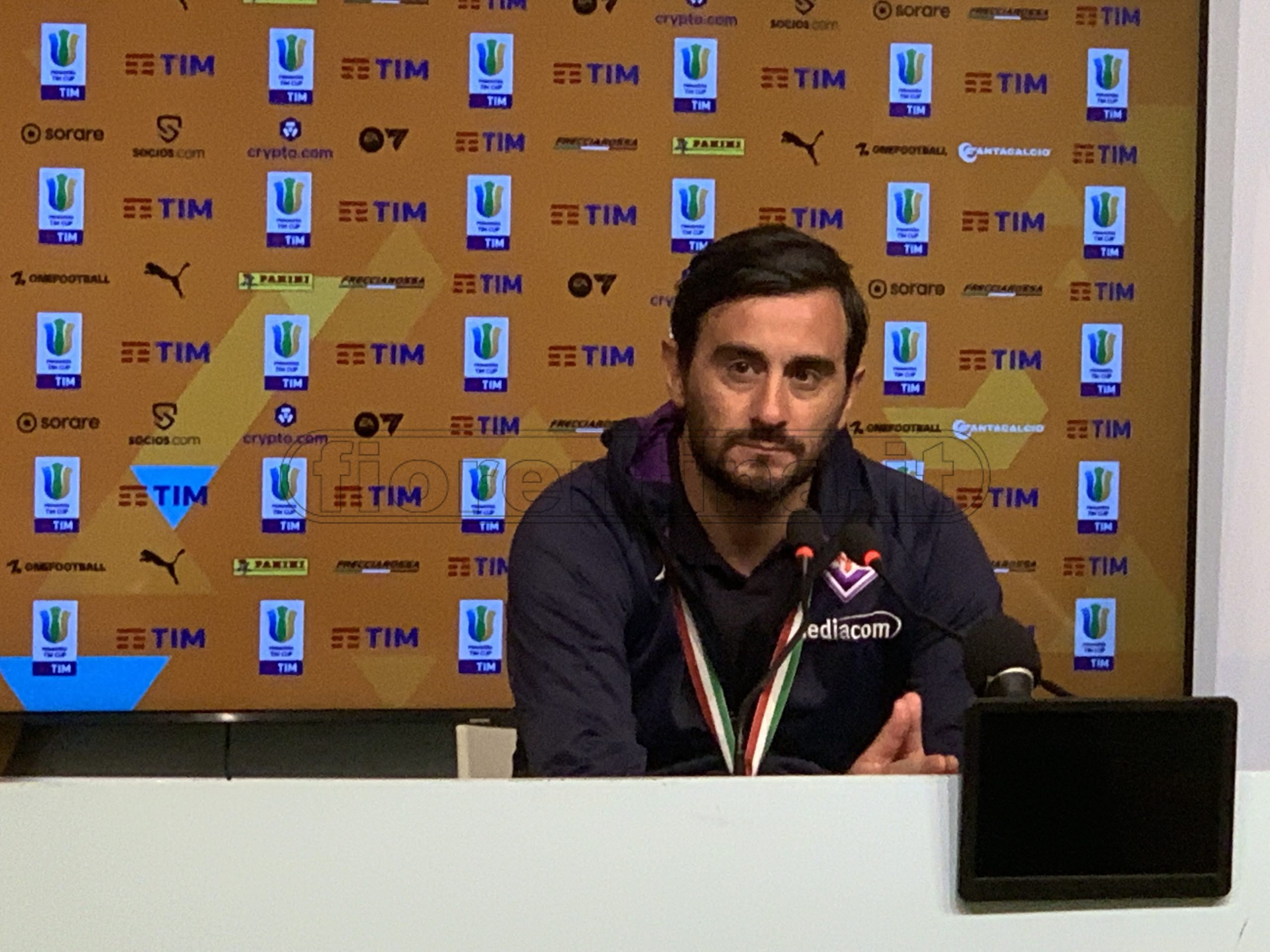 Aquilani (sala stampa): “Orgoglioso di una squadra incredibile. Questi ragazzi sono degli eroi”