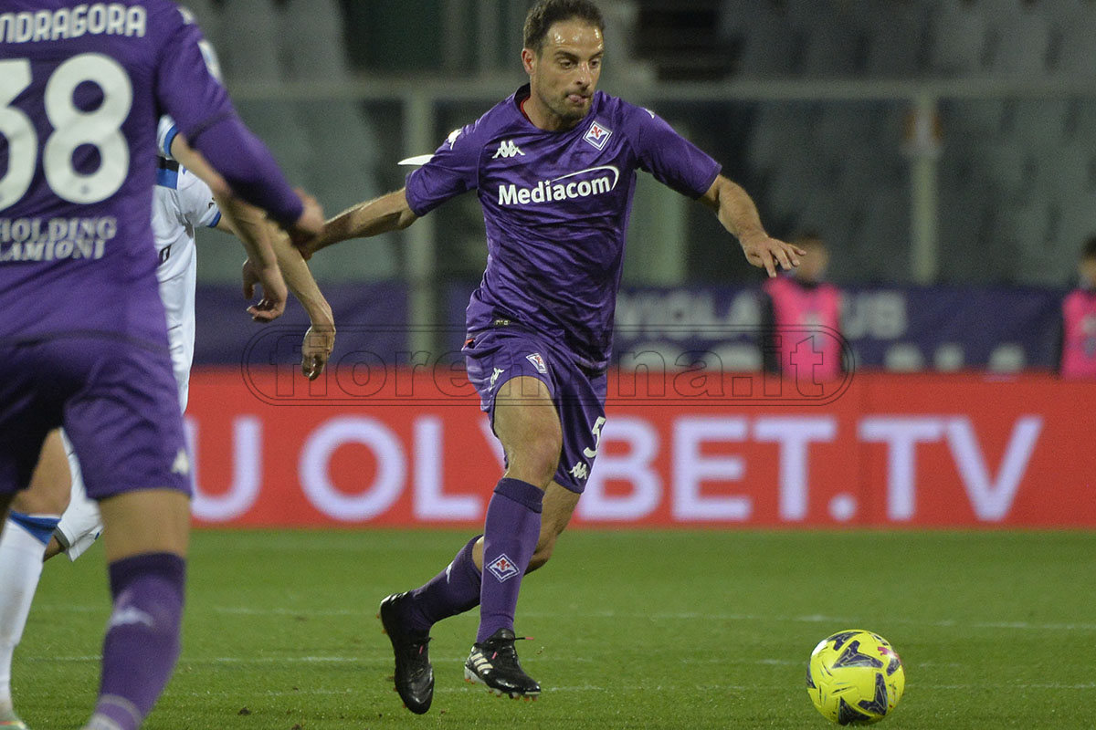 Bonaventura out nel secondo tempo: il report della Fiorentina
