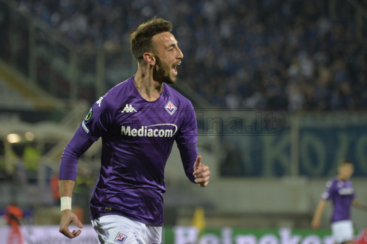 Le immagini di Fiorentina-Lech Poznan nella fotogallery di VI.IT