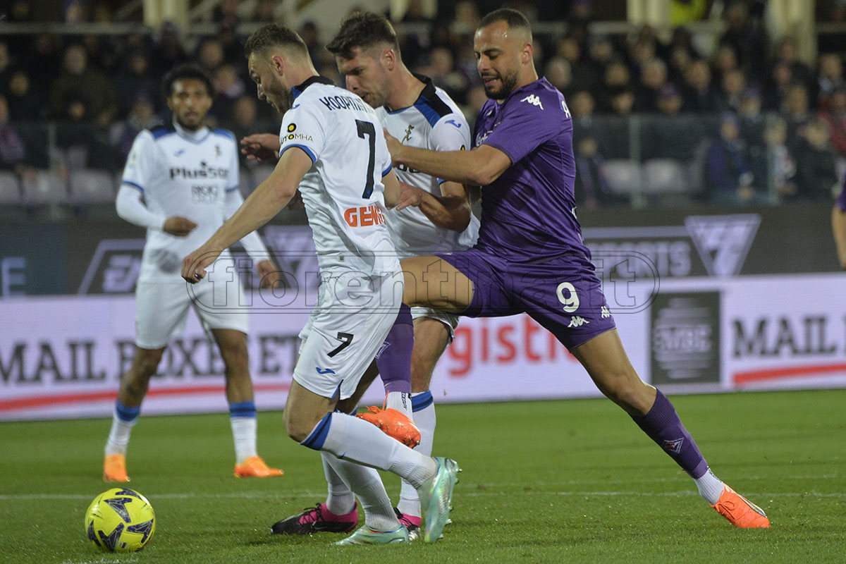 Le immagini di Fiorentina-Atalanta nelle immagini di VI.IT