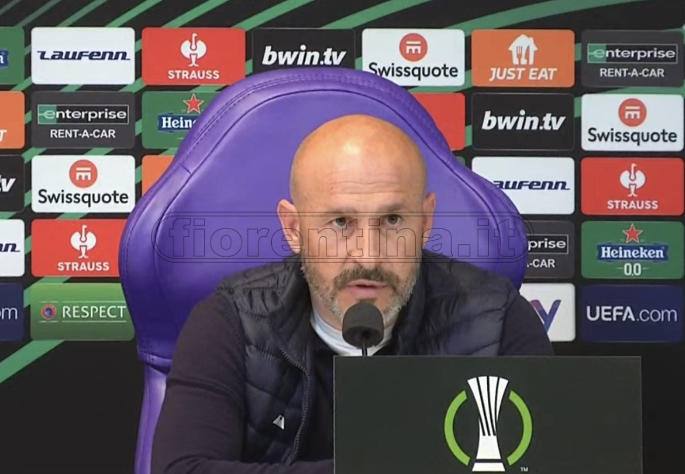 Italiano: "Domani ci vorrà massima attenzione. Out Brekalo, Amrabat e Ikoné"