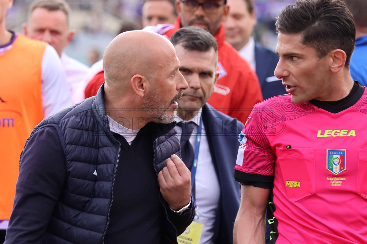Fiorentina, occhio al giallo: in diffida ci finisce mister Italiano