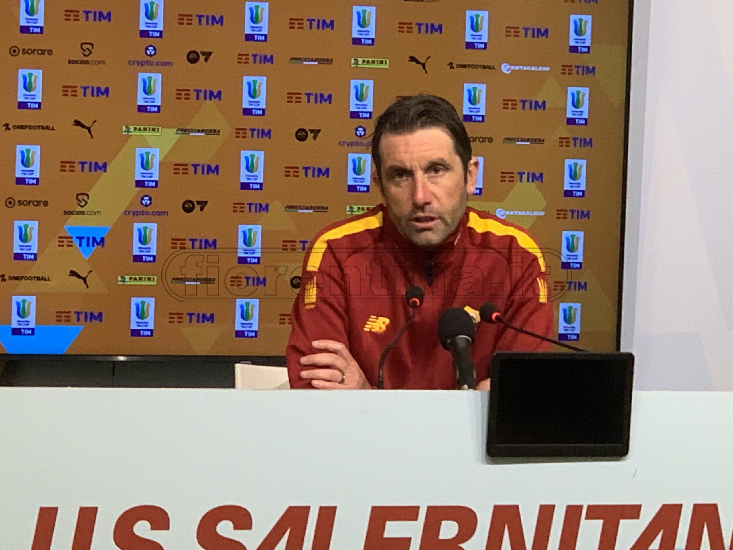 Roma, Guidi (sala stampa): “Per me era una partita speciale. Noi bravi a fermare Berti”