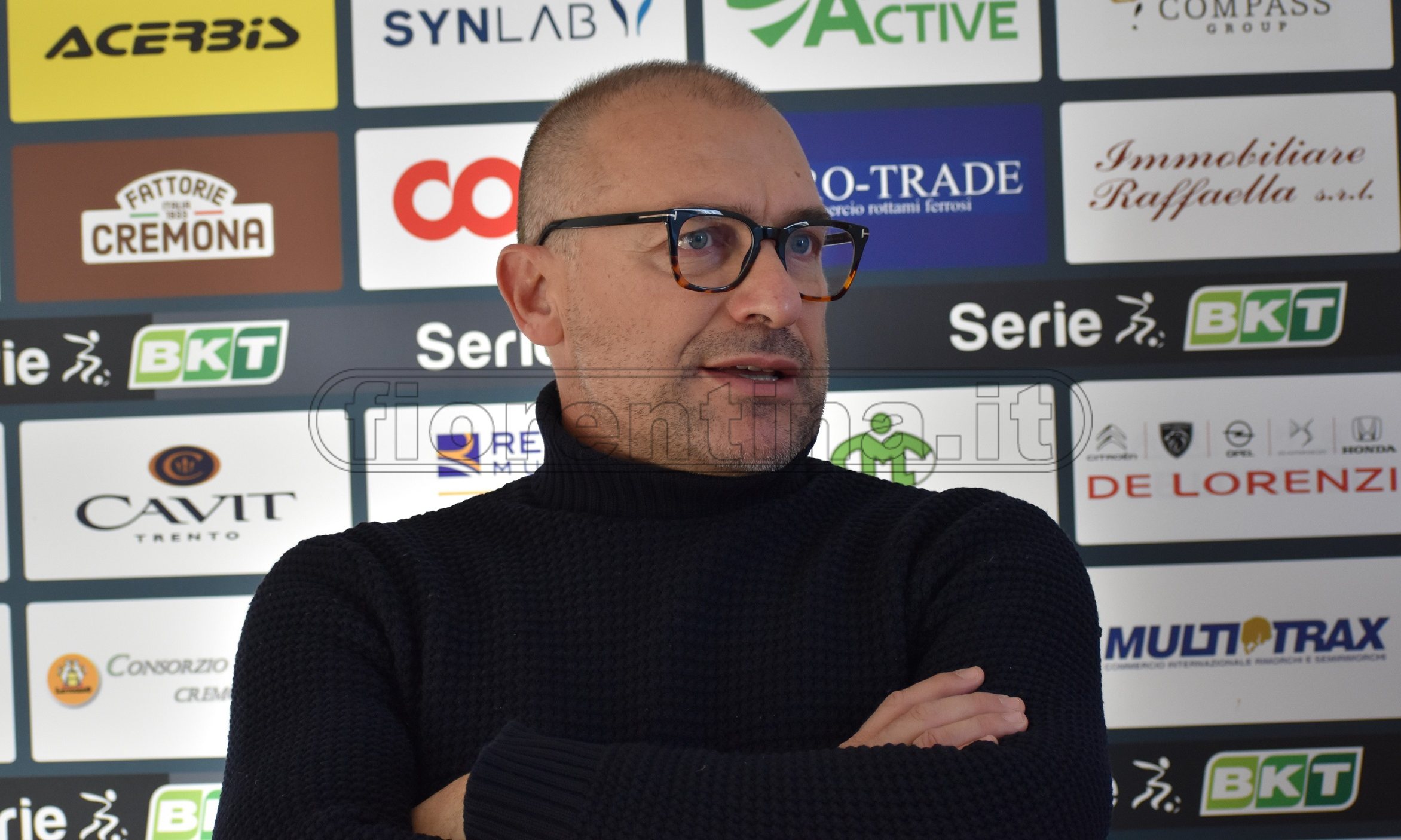 Giacchetta (ds Cremonese): "Ci crediamo e daremo il meglio contro un grandissimo avversario"