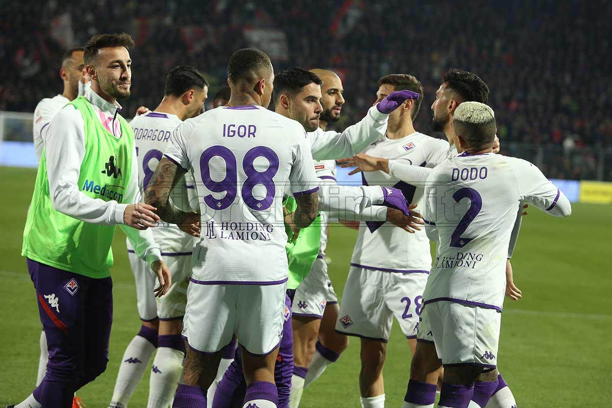 Cabral show, poi il timbro di Nico. Fiorentina di corsa verso la finale