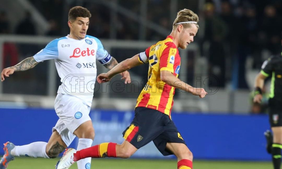 Lecce-Napoli 1-2: Di Lorenzo trascina, Gallo manda ko i suoi