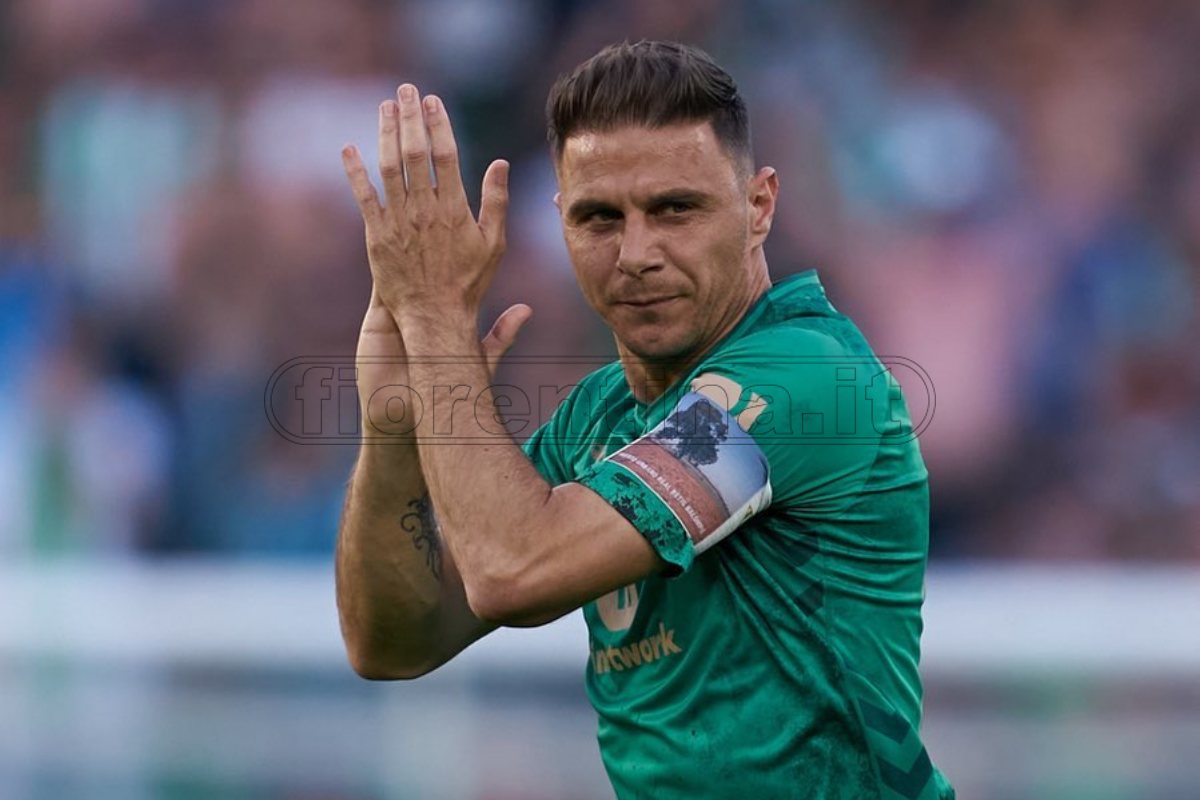 L'ex viola Joaquin annuncia il ritiro al termine della stagione