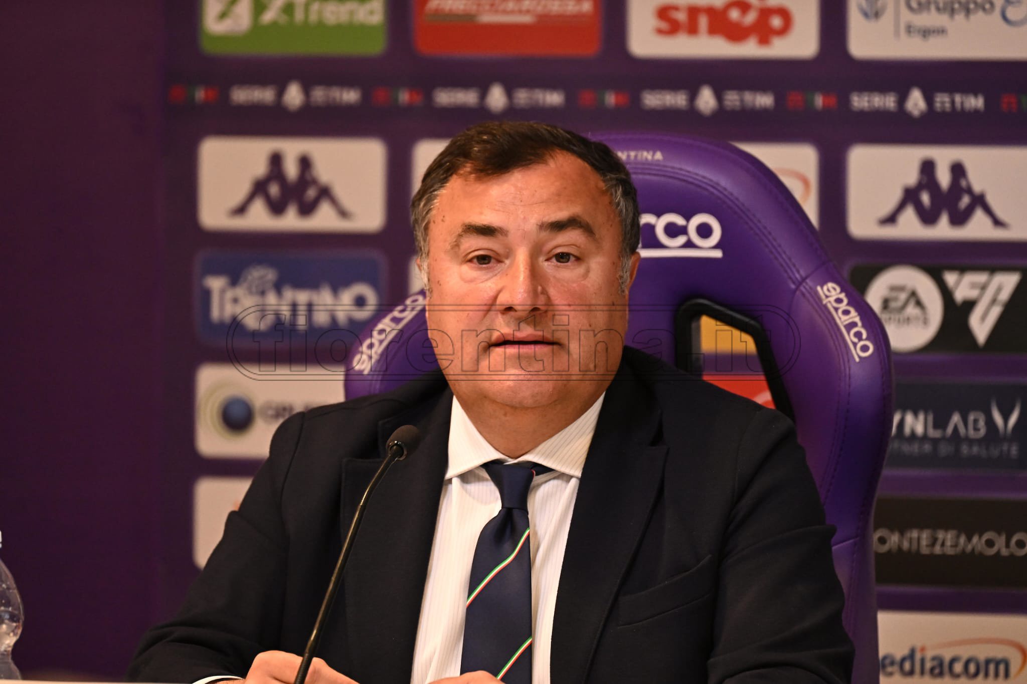 Barone: "Per noi oggi è una partita molto importante. Cabral out? Solo precauzione"