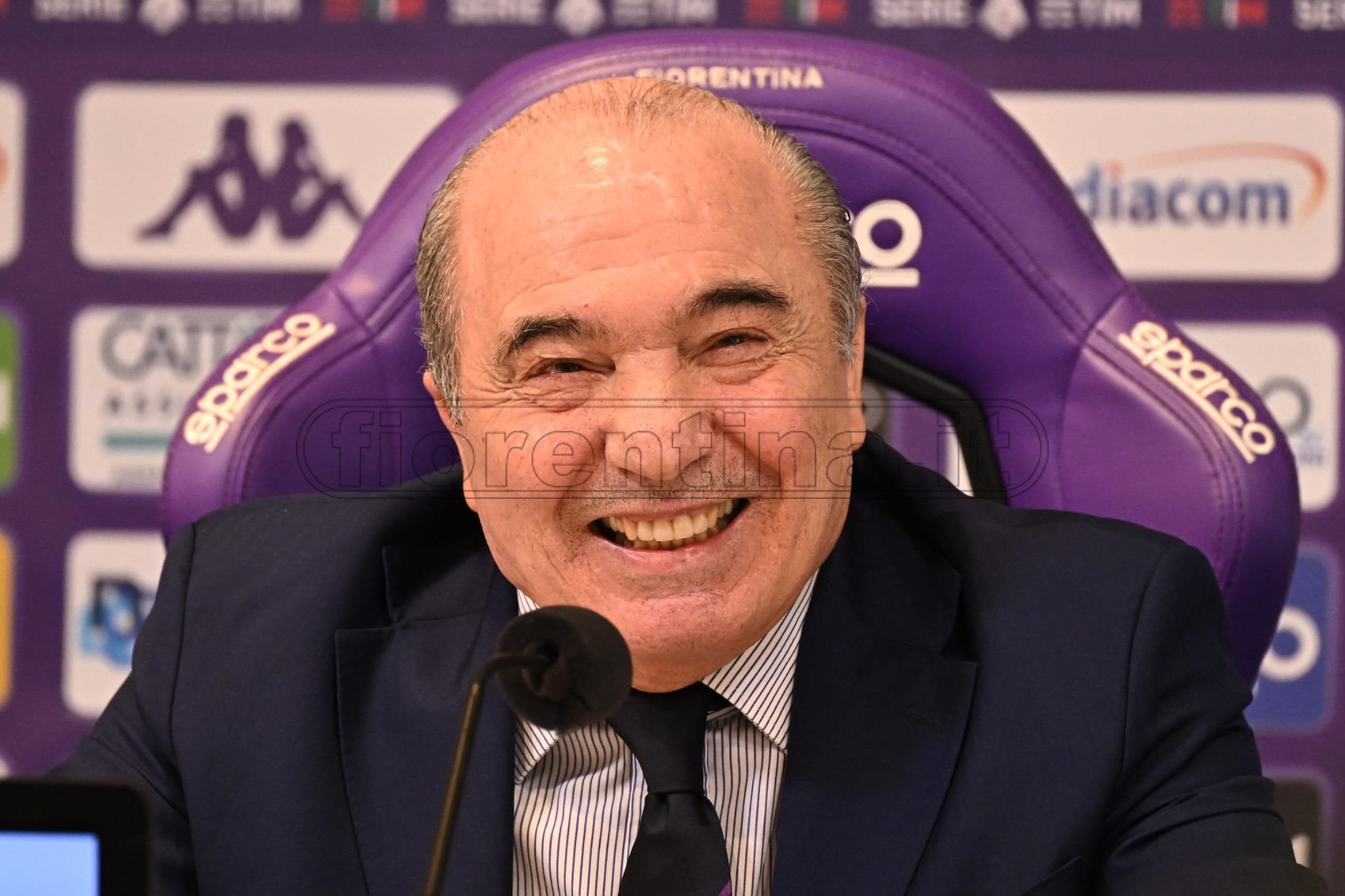 Commisso: "Lo stadio il primo fallimento della mia vita. Il Franchi però non è degno di Firenze"