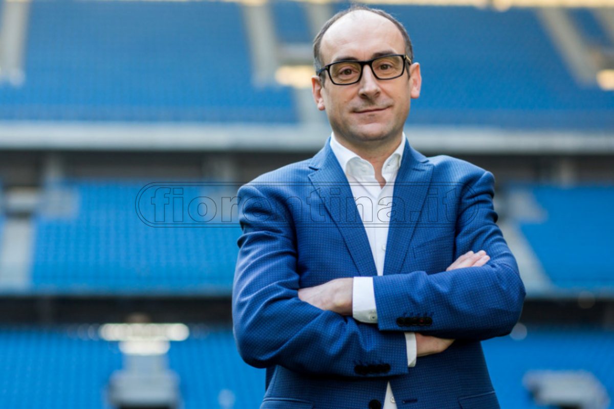 Lech Poznan, il presidente Karol Klimczak in visita al cantiere del Viola Park