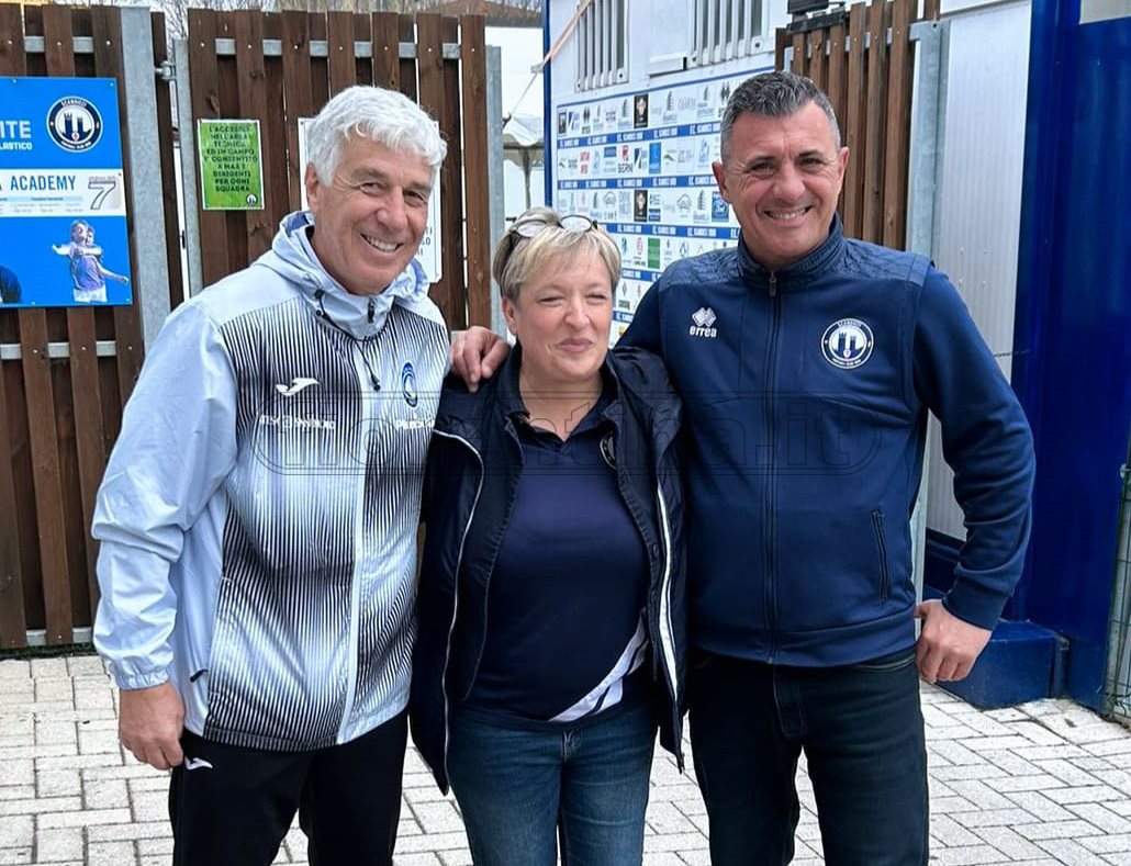 Atalanta, rifinitura pre-Fiorentina al Bartolozzi di Scandicci (FOTO)