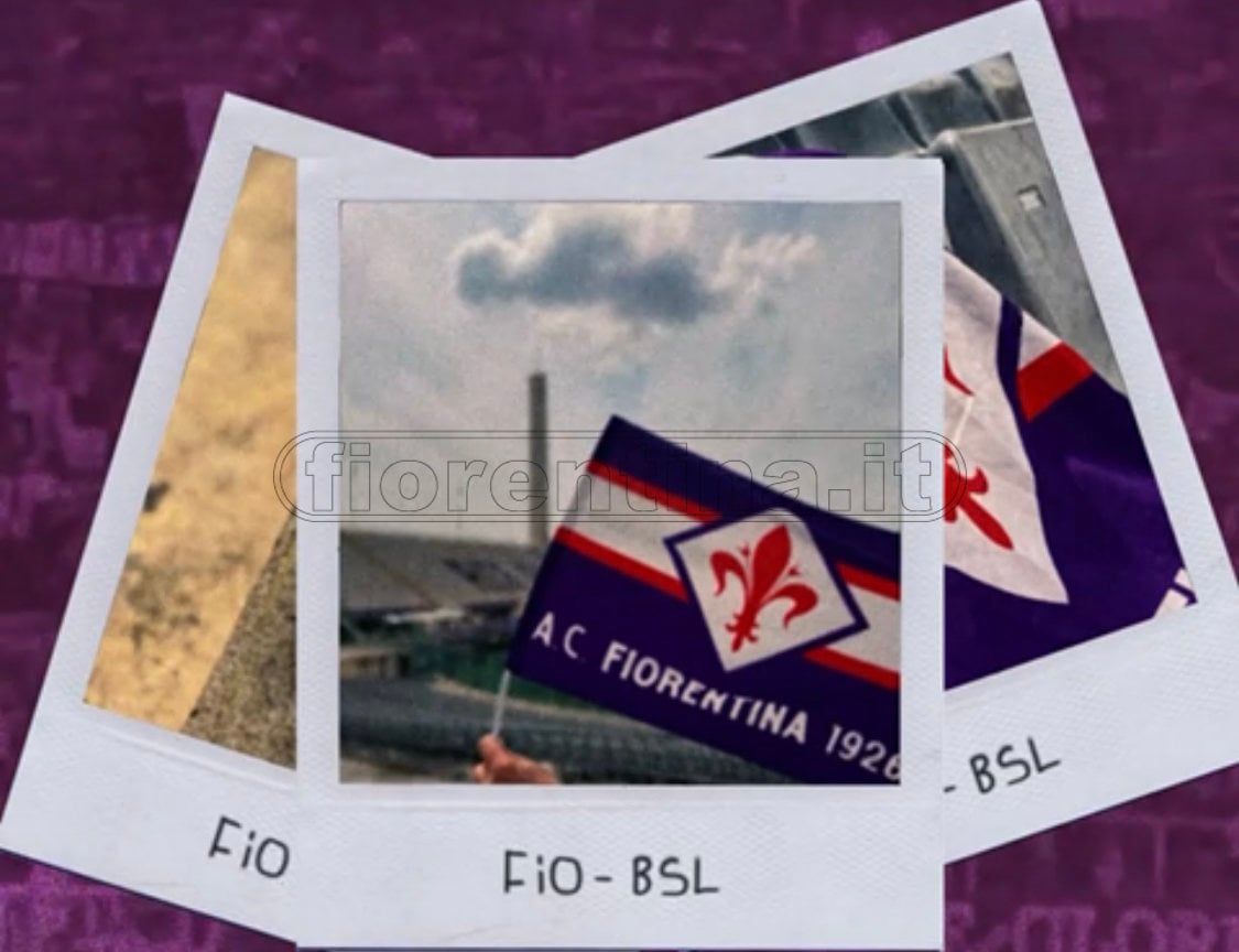 Fiorentina-Basilea, già in vendita le bandierine