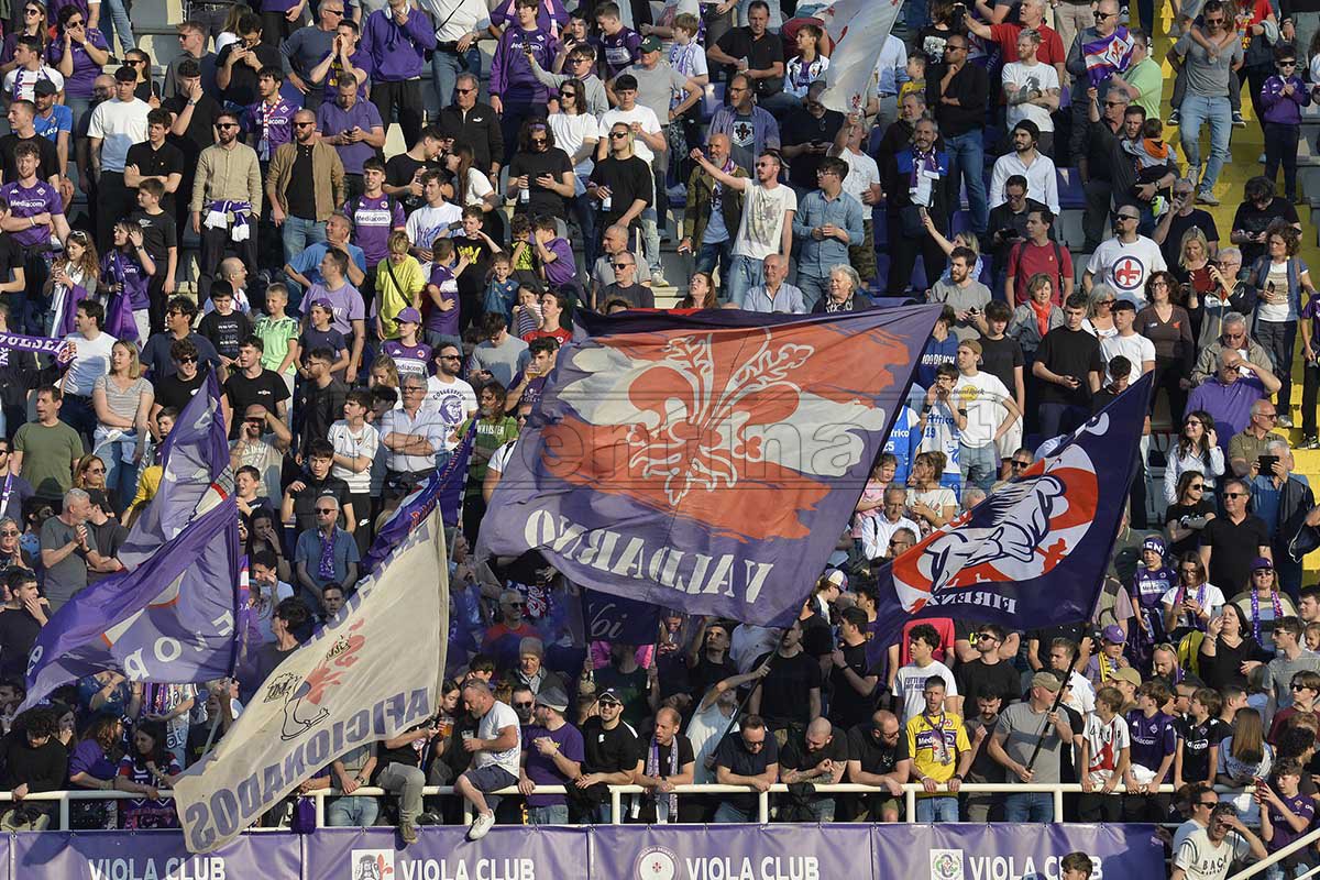 Finale di Conference League, è ufficiale: quattro maxischermi al Franchi