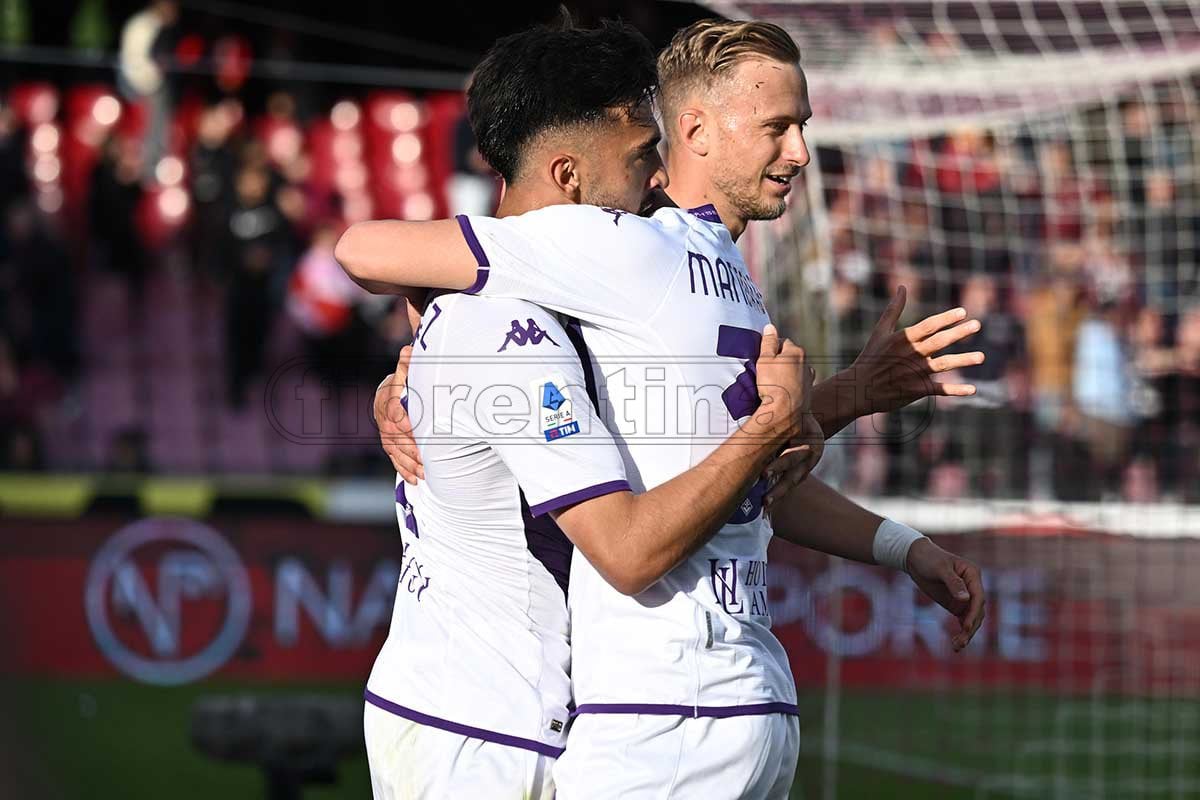 Viola, obiettivo 8° posto in campionato. Nico (10° gol stagionale), Ikoné e Biraghi riprendono super Dia
