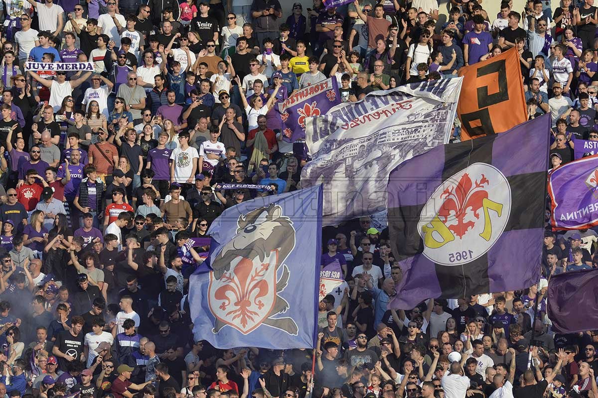 Otto maxischermi per la finale di Coppa Italia. Ipotesi Franchi aperto per la Conference League