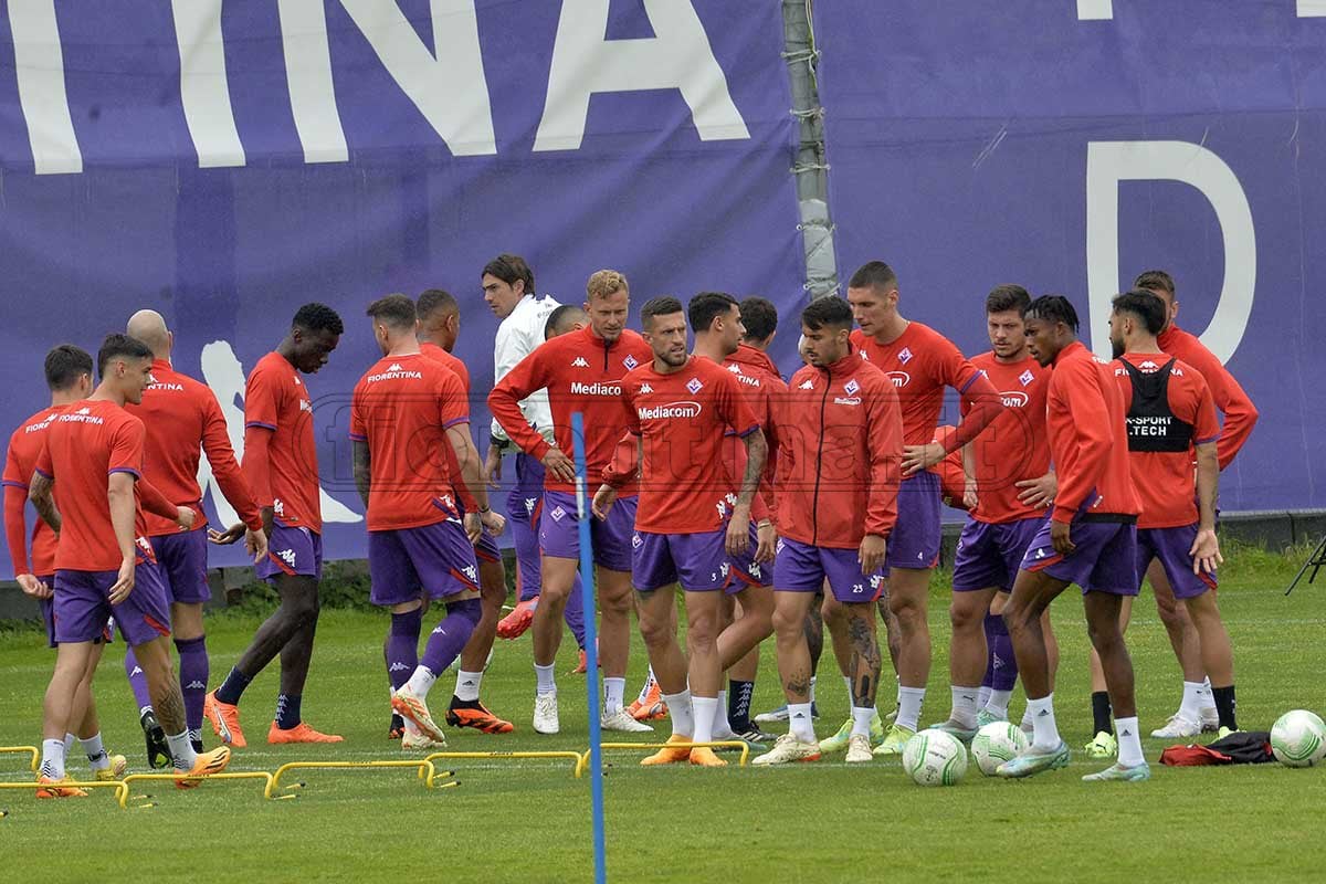 Programma di oggi: Fiorentina in campo in vista della gara col Basilea