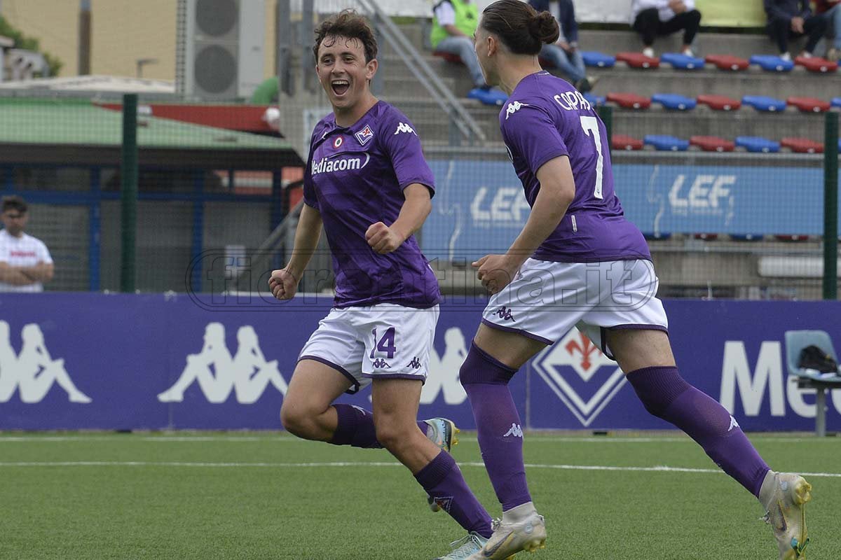 Primavera, la Fiorentina passa a Bogliasco: contro la Samp decide una doppietta di Berti