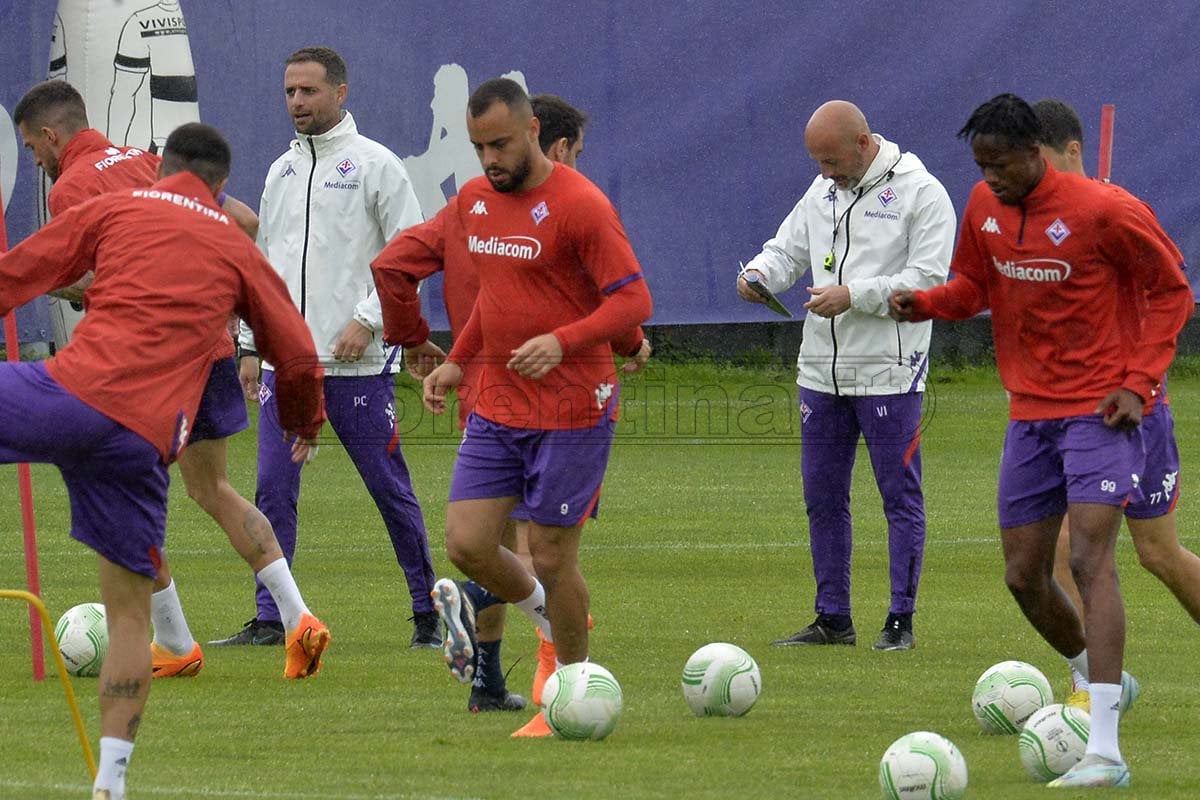 Conference League, rifinitura per la Fiorentina: c'è Cabral. Out Terracciano (FOTO/VIDEO VI.IT)