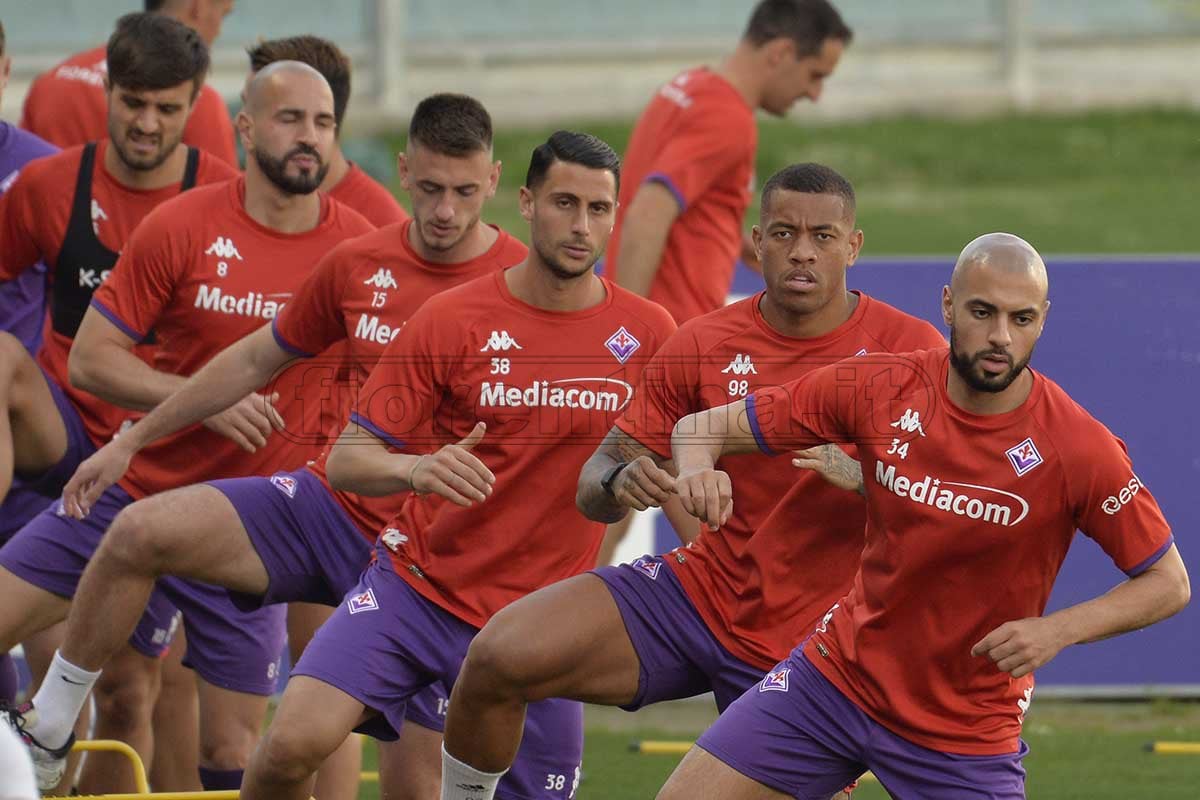 Fiorentina, il programma di oggi