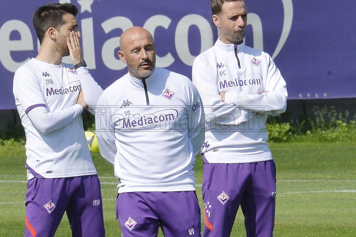 Fiorentina in campo per la rifinitura: tutti presenti e pronti per Roma (FOTO e VIDEO VI.IT)