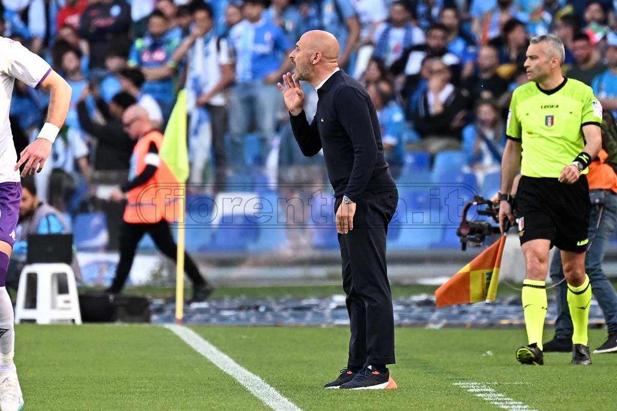 Italiano: "Averne di attaccanti da 20 gol, ma sia Cabral che Jovic sono cresciuti"