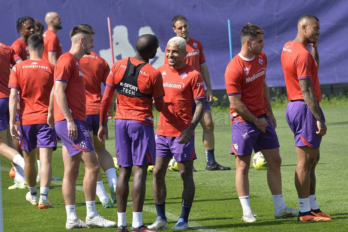 Fiorentina, il programma di oggi