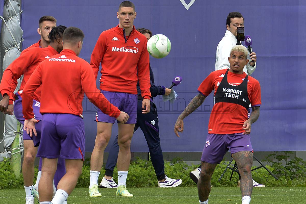 Fiorentina, il programma di oggi