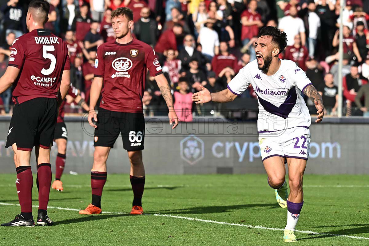 Fiorentina-Salernitana a confronto: nelle ultime 5 di A solo l’Hellas peggio dei viola. Campani ultimi