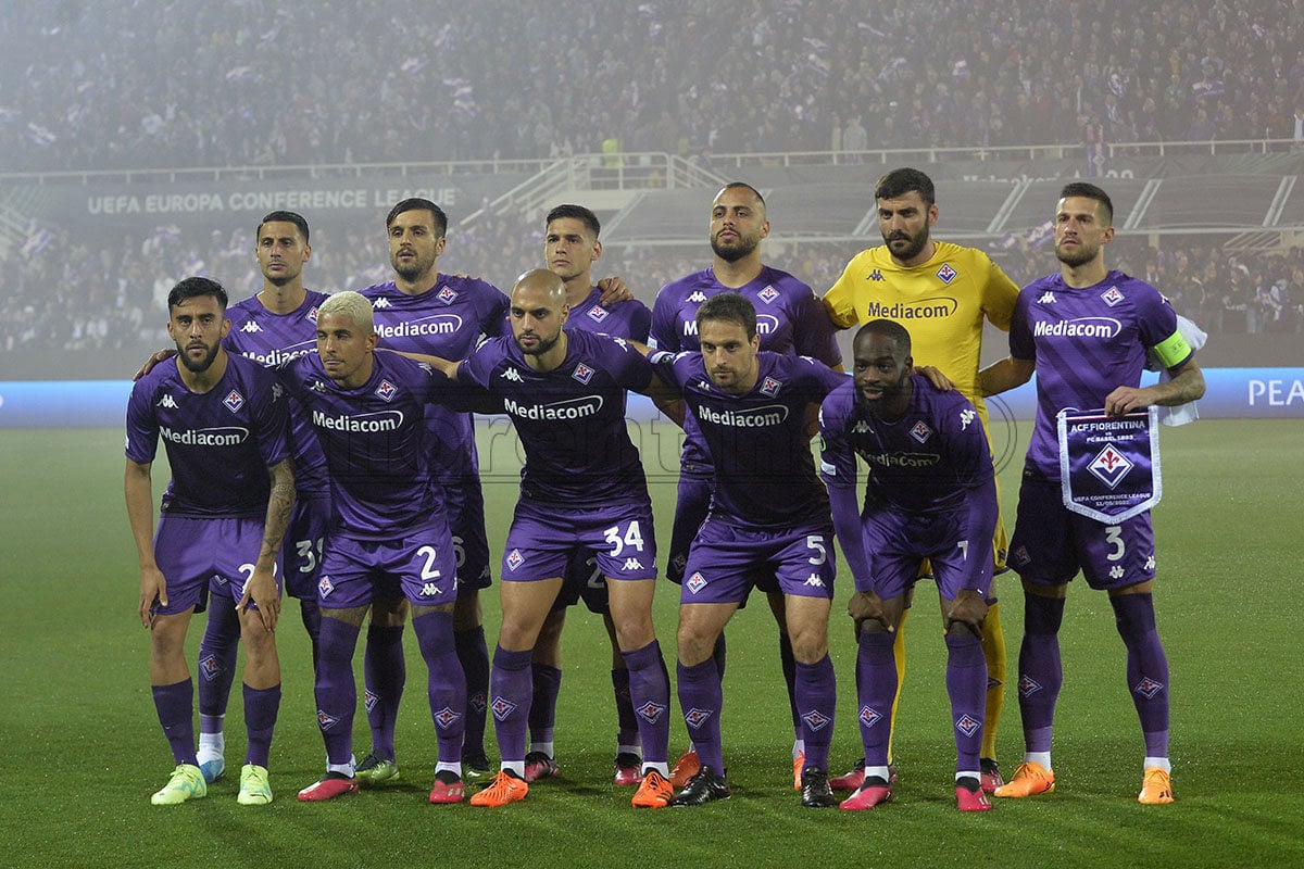 In Europa solo 3 squadre hanno giocato più partite della Fiorentina