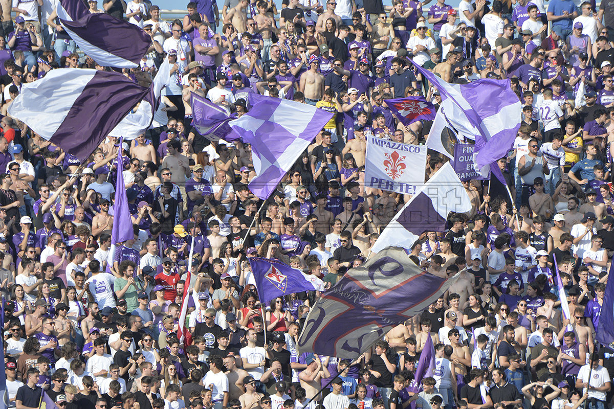 Tifosi Serie A: la Fiorentina cresce ma è settima. Boom della Lazio