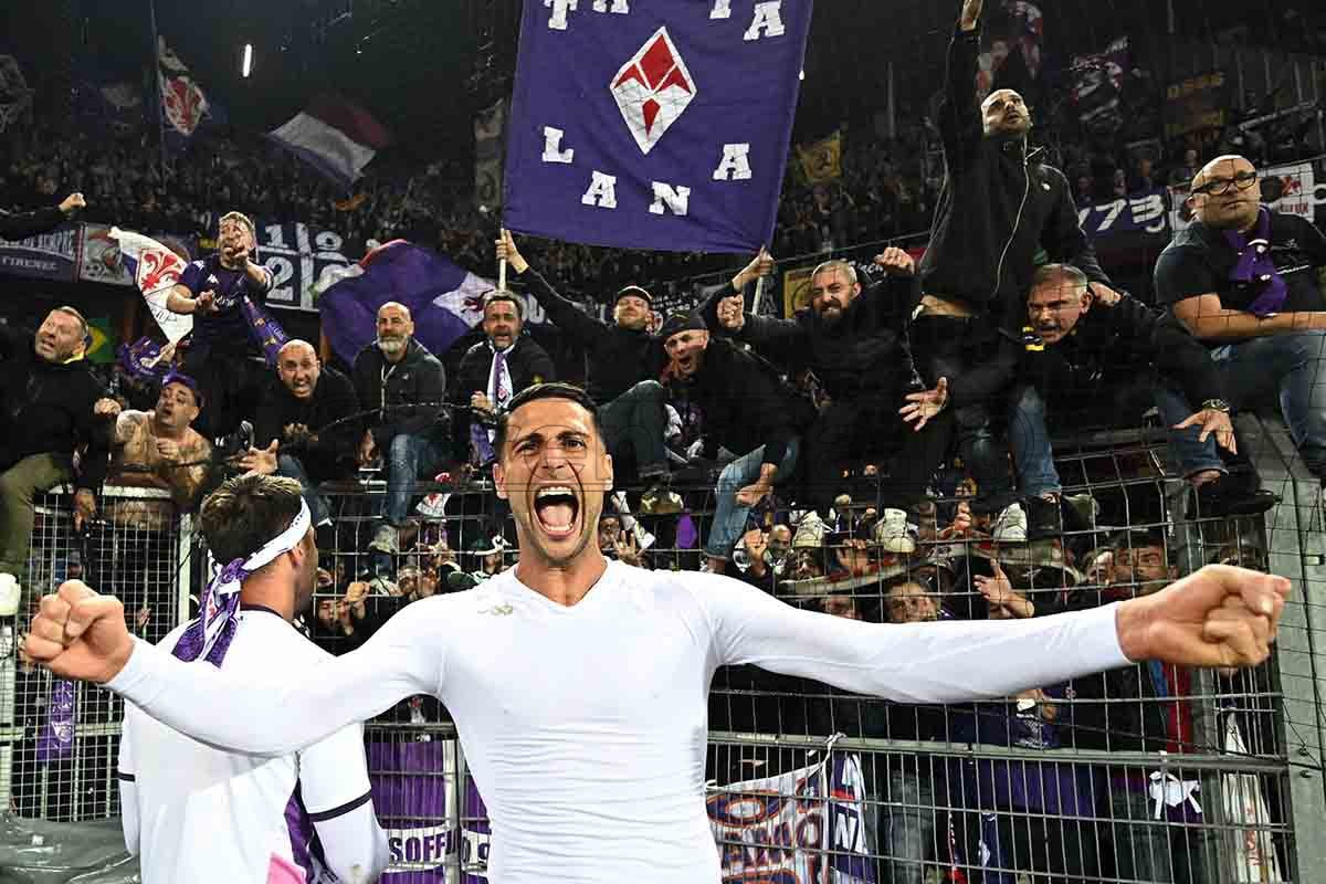 Le immagini di Basilea-Fiorentina nella fotogallery di VI.IT