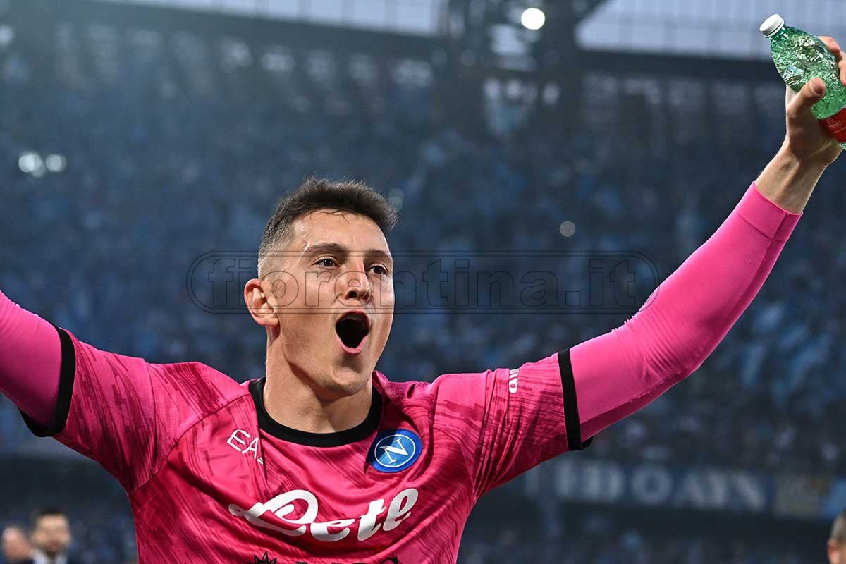 Gollini: "Speravo di giocare stasera. Felice di aver contribuito anche l'1% a questo traguardo"