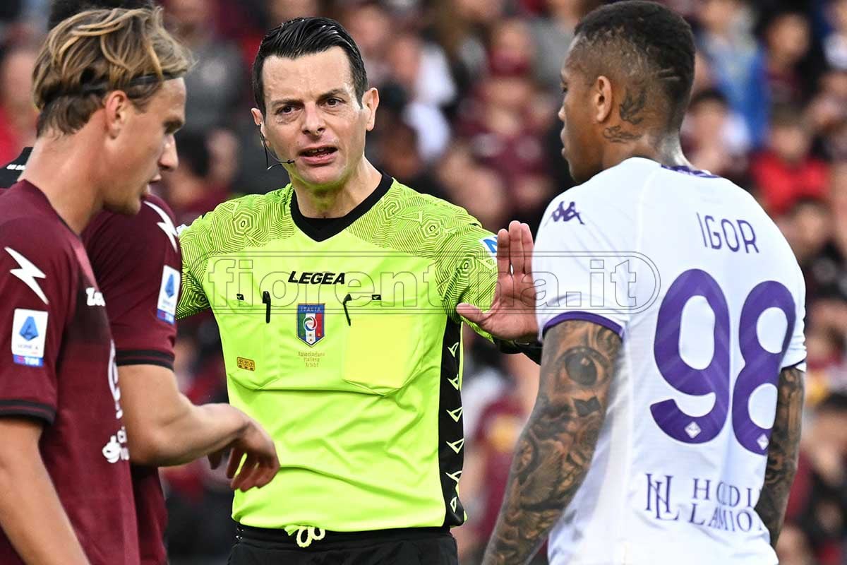 La Moviola: Pezzuto promosso dai quotidiani. Ok il rigore, buoni i gol viola