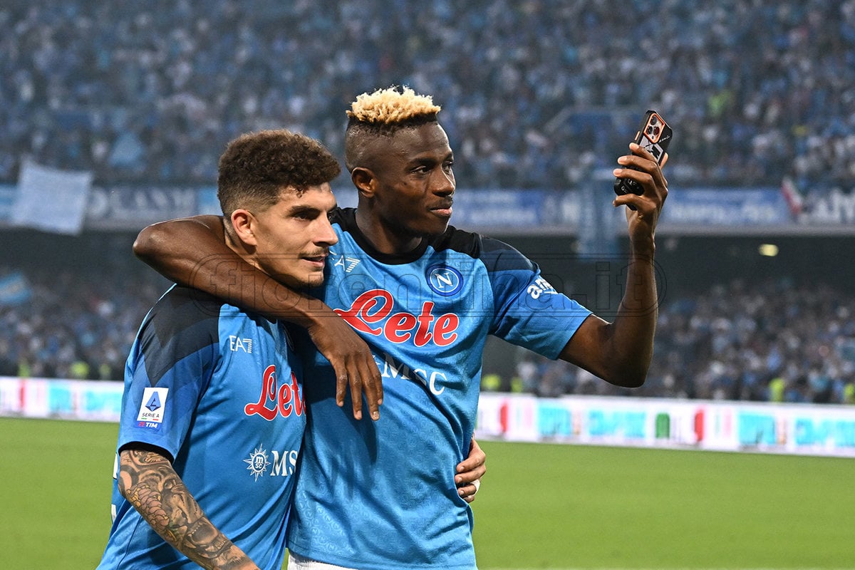 Osimhen: "Rigore? Ho parlato con Zielinski, volevo rimediare dopo il primo errore"