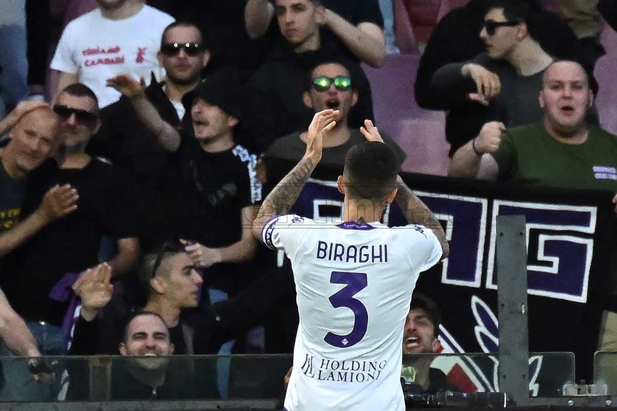 Le immagini di Salernitana-Fiorentina nella fotogallery di VI.IT