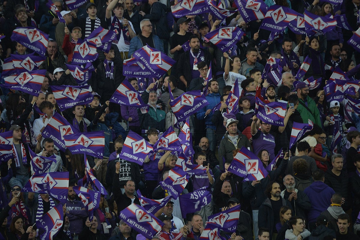 Tutti a Roma: già 15mila biglietti venduti tra i tifosi della Fiorentina per la finale di Coppa Italia