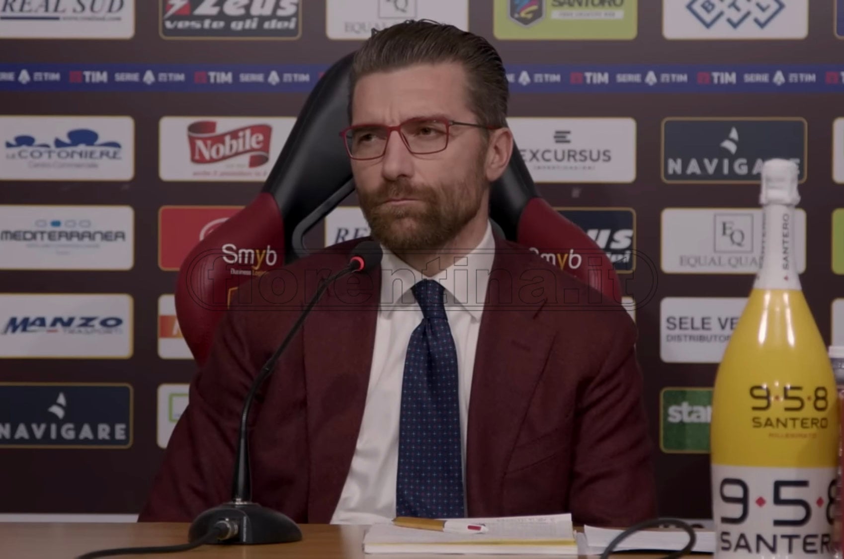 Salernitana, De Sanctis: "Sfiorato il colpo grosso. Paulo Sousa ha dato la svolta"