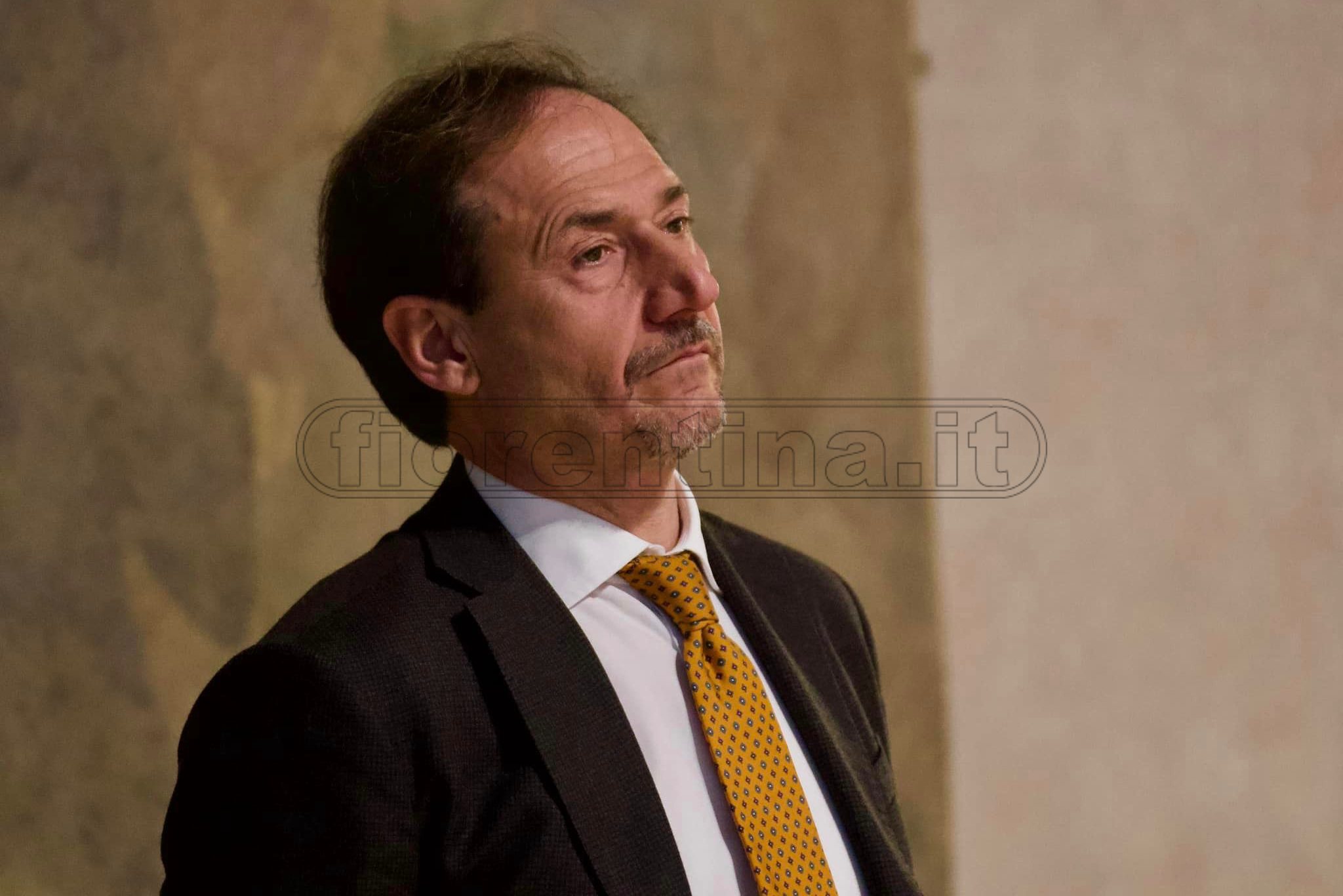 Franchi, Giorgetti risponde a Nervi: "Parole fuori luogo e offensive"