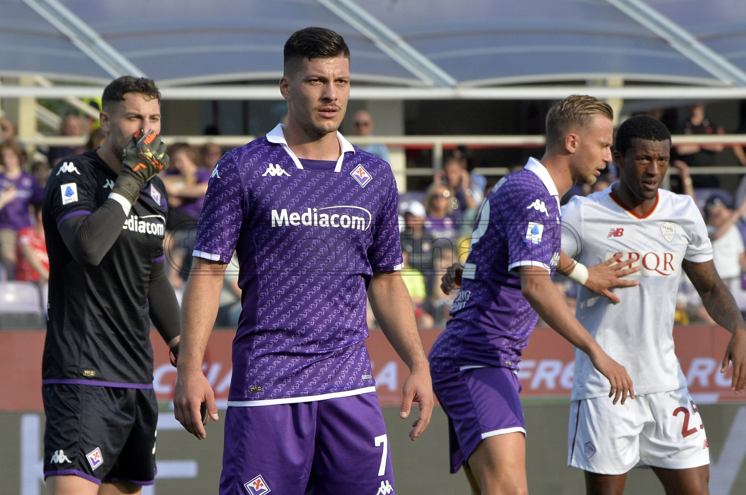 Jovic: giocate, gol e sorrisi: sarà importante a Praga