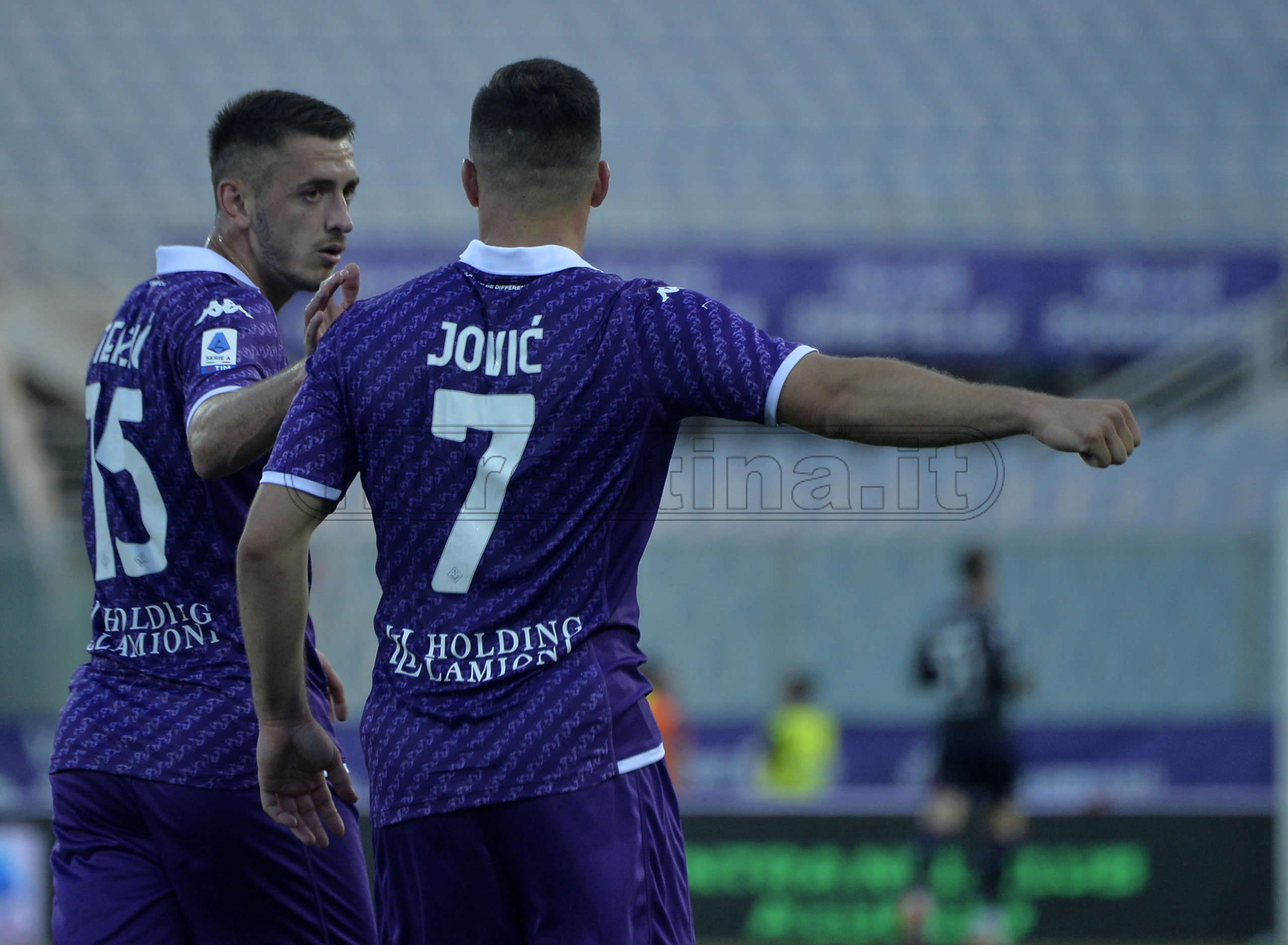La Fiorentina ha ancora ossigeno: finale in crescendo. E Jovic insidia Cabral
