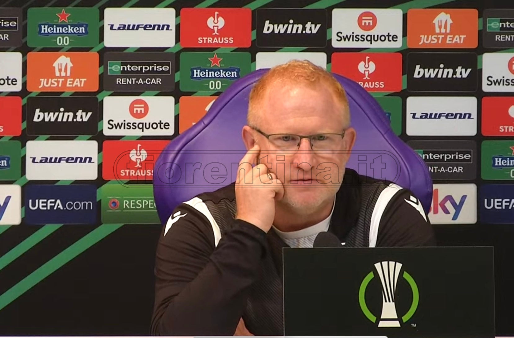 Basilea, Vogel: "Cabral grande giocatore, ma tutta la Fiorentina funziona bene"
